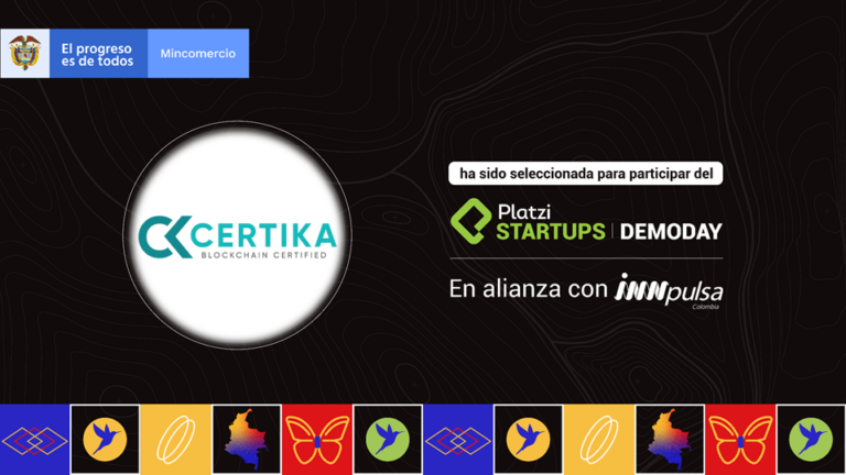 Certika – Insignias y Certificados Digitales en Blockchain