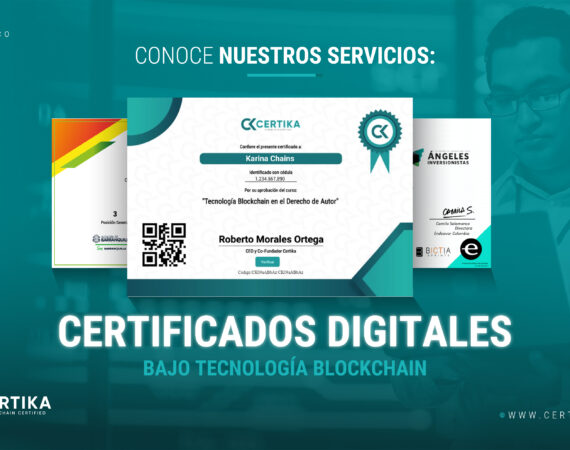 Certika – Insignias y Certificados Digitales en Blockchain
